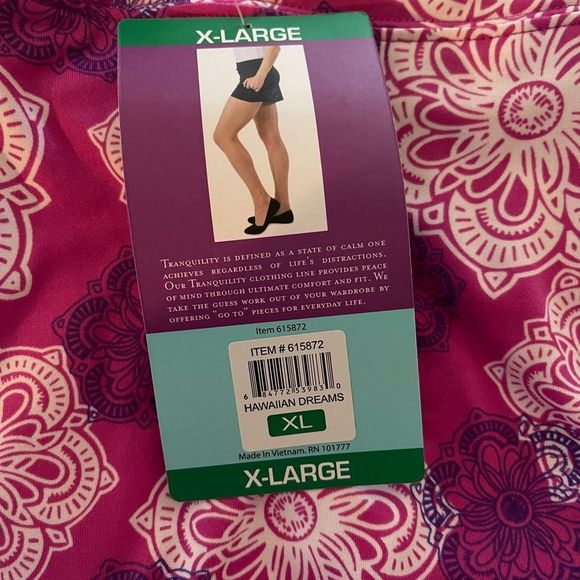 NWT Hawaiian Dreams Skort - Picture 5 of 6